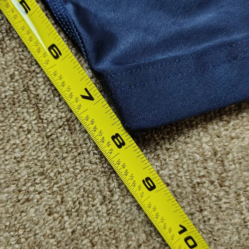 Vintage CLIFF KEEN ATHLETIC Wrestling Singlet Men M Blue Bronxville Broncos - Picture 11 of 11